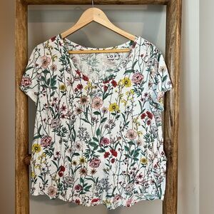 LOFT Vintage Soft Short Sleeve Tee